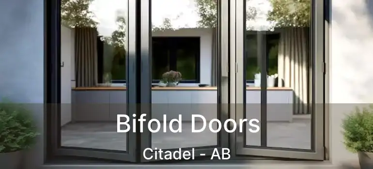  Bifold Doors Citadel - AB