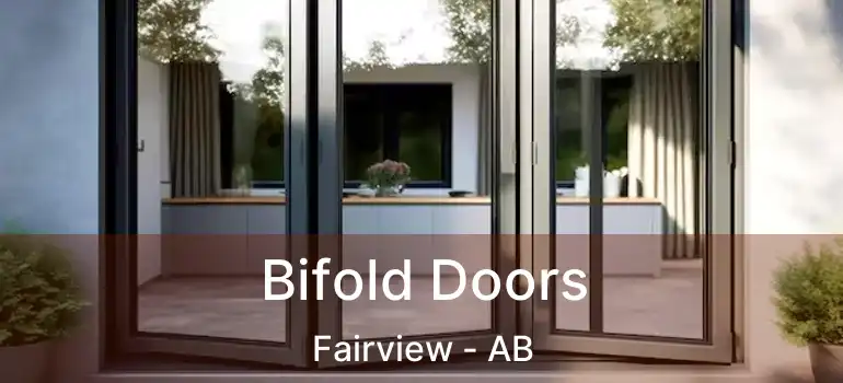  Bifold Doors Fairview - AB