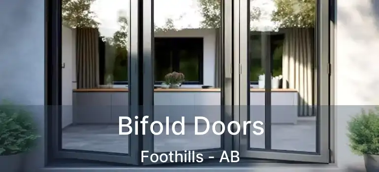  Bifold Doors Foothills - AB
