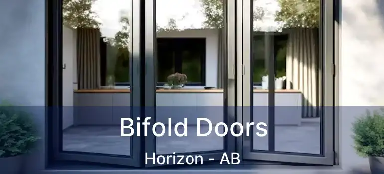  Bifold Doors Horizon - AB