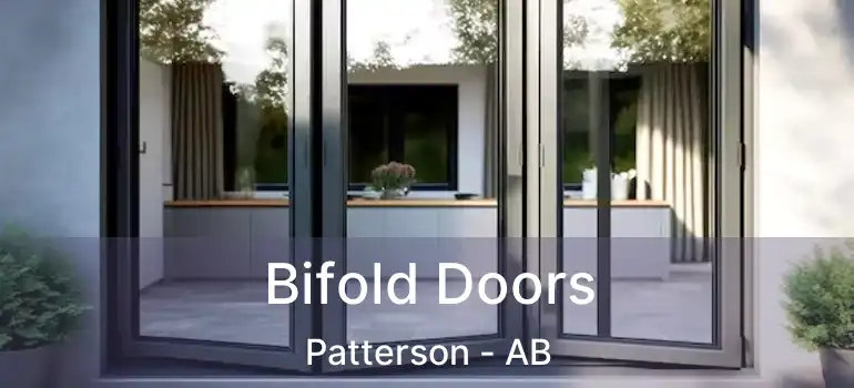  Bifold Doors Patterson - AB