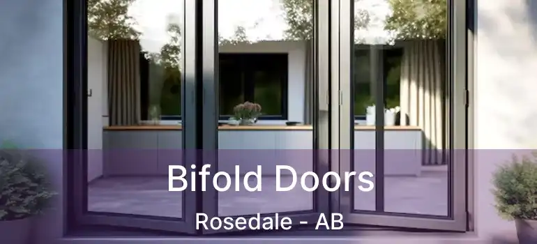  Bifold Doors Rosedale - AB