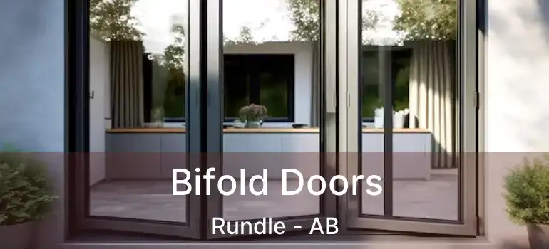  Bifold Doors Rundle - AB