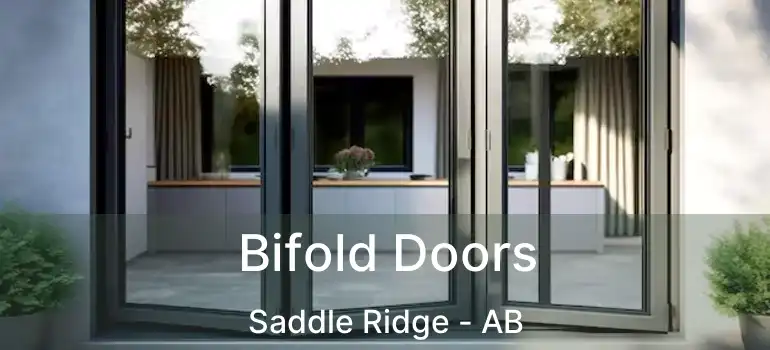  Bifold Doors Saddle Ridge - AB