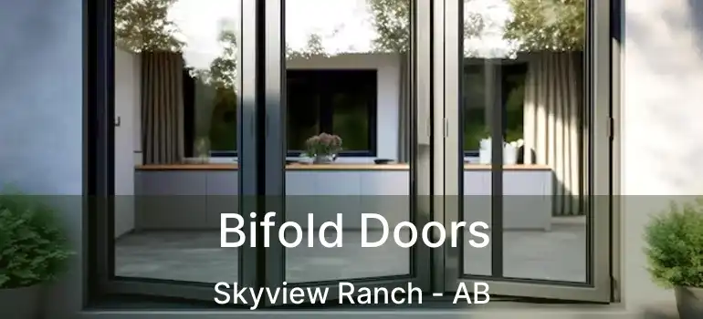  Bifold Doors Skyview Ranch - AB