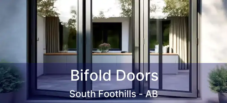  Bifold Doors South Foothills - AB