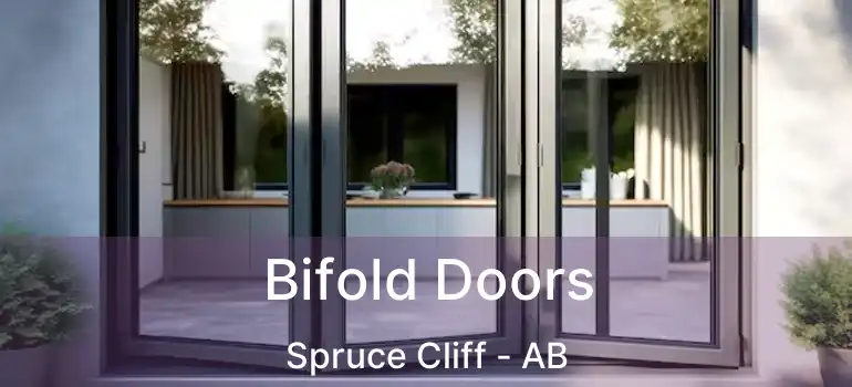  Bifold Doors Spruce Cliff - AB
