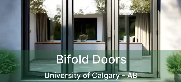  Bifold Doors University of Calgary - AB