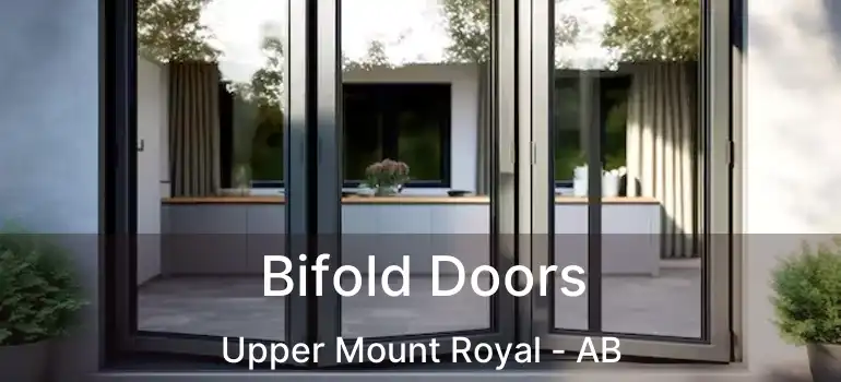  Bifold Doors Upper Mount Royal - AB
