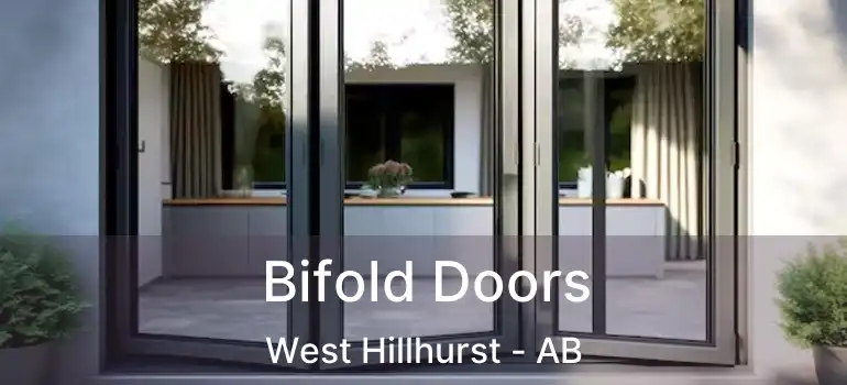  Bifold Doors West Hillhurst - AB