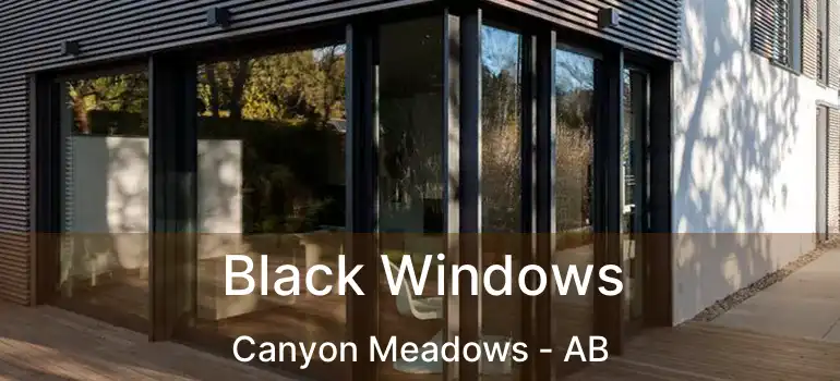  Black Windows Canyon Meadows - AB