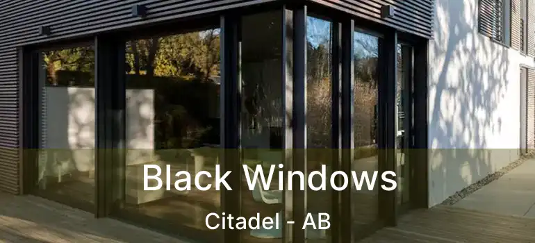  Black Windows Citadel - AB