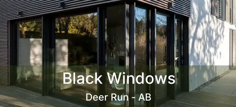  Black Windows Deer Run - AB