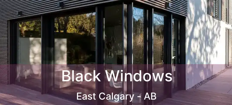  Black Windows East Calgary - AB