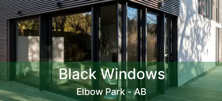  Black Windows Elbow Park - AB