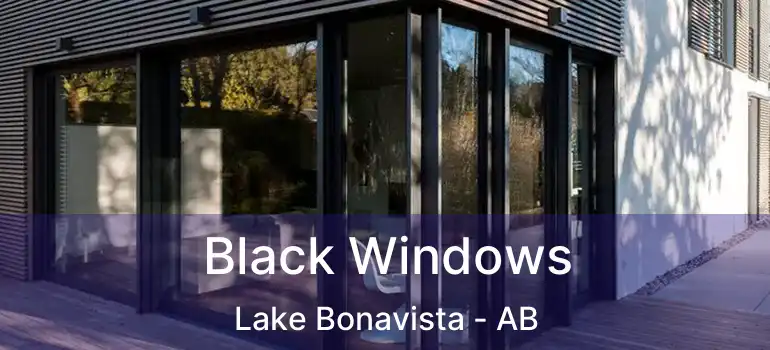  Black Windows Lake Bonavista - AB