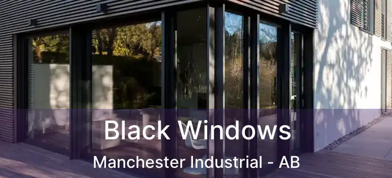  Black Windows Manchester Industrial - AB