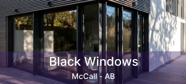 Black Windows McCall - AB