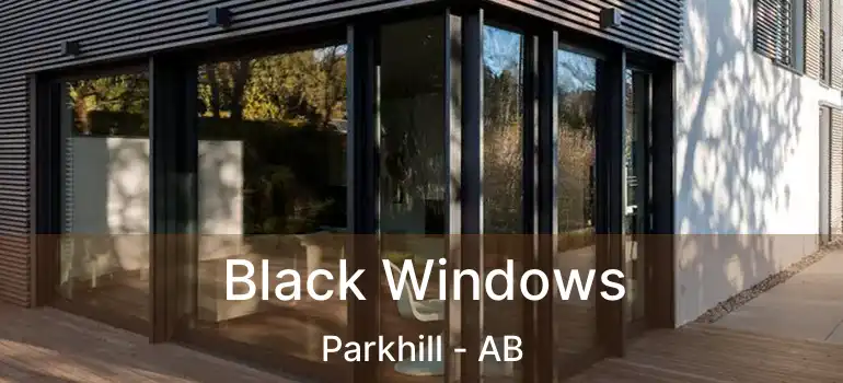  Black Windows Parkhill - AB
