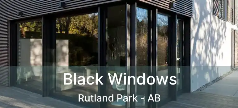  Black Windows Rutland Park - AB
