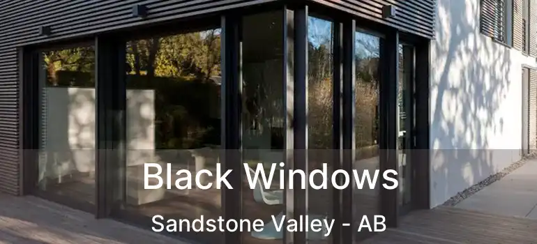  Black Windows Sandstone Valley - AB