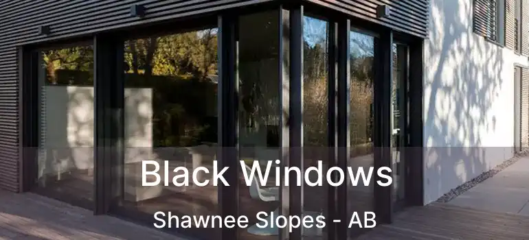  Black Windows Shawnee Slopes - AB