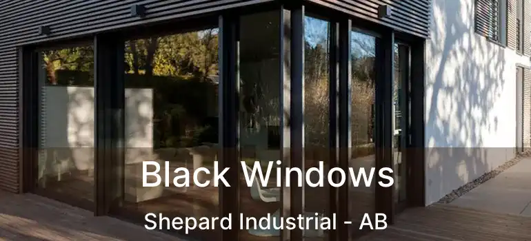  Black Windows Shepard Industrial - AB