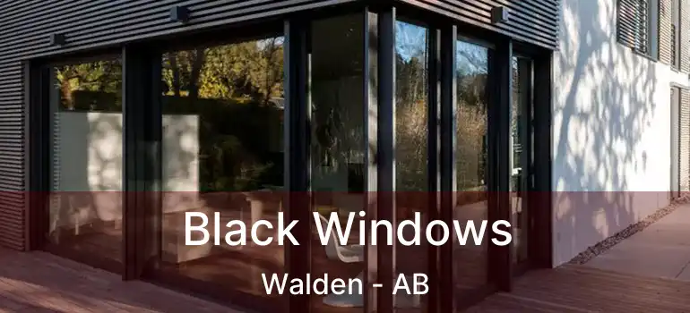  Black Windows Walden - AB