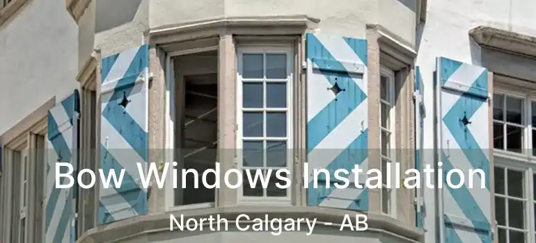  Bow Windows Installation North Calgary - AB