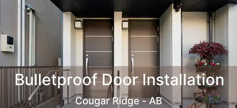  Bulletproof Door Installation Cougar Ridge - AB