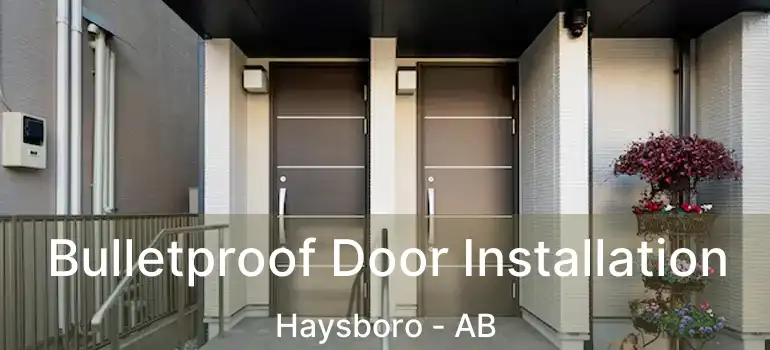  Bulletproof Door Installation Haysboro - AB