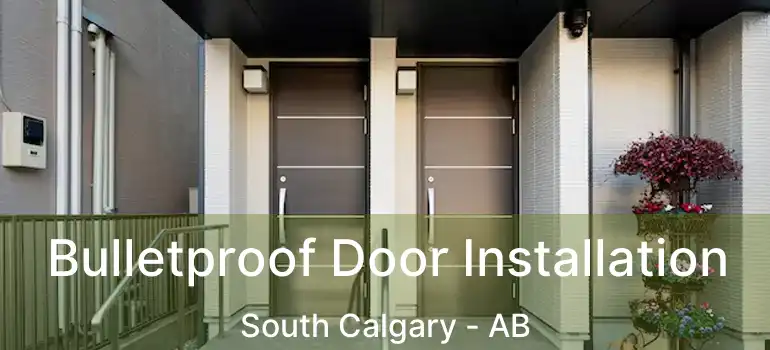  Bulletproof Door Installation South Calgary - AB