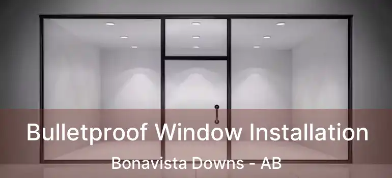 Bulletproof Window Installation Bonavista Downs - AB