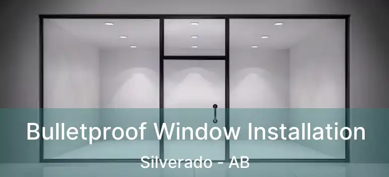  Bulletproof Window Installation Silverado - AB