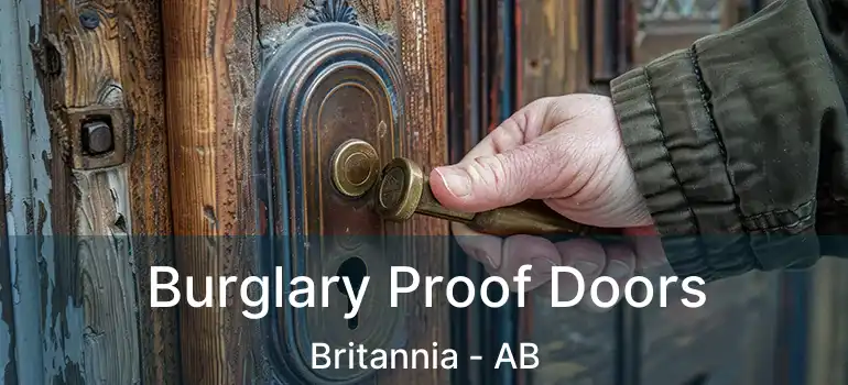  Burglary Proof Doors Britannia - AB