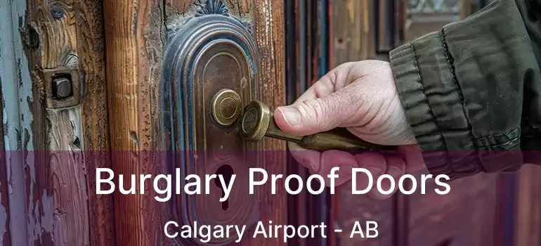  Burglary Proof Doors Calgary Airport - AB