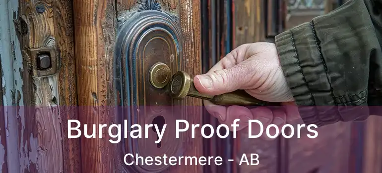  Burglary Proof Doors Chestermere - AB