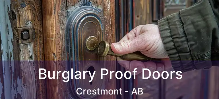  Burglary Proof Doors Crestmont - AB