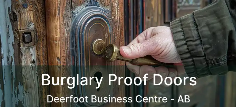  Burglary Proof Doors Deerfoot Business Centre - AB