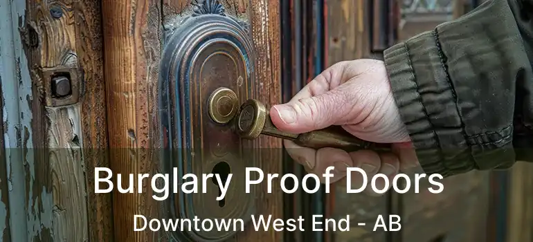  Burglary Proof Doors Downtown West End - AB