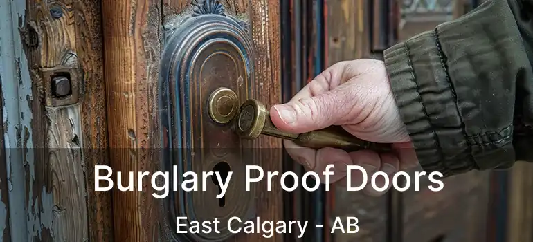  Burglary Proof Doors East Calgary - AB