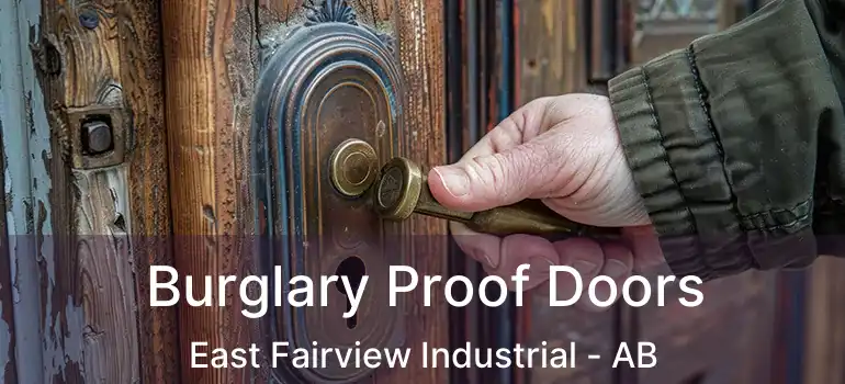  Burglary Proof Doors East Fairview Industrial - AB