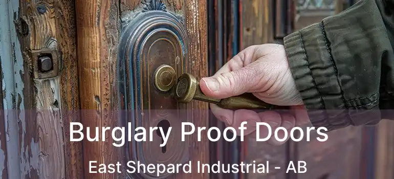  Burglary Proof Doors East Shepard Industrial - AB