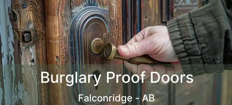  Burglary Proof Doors Falconridge - AB