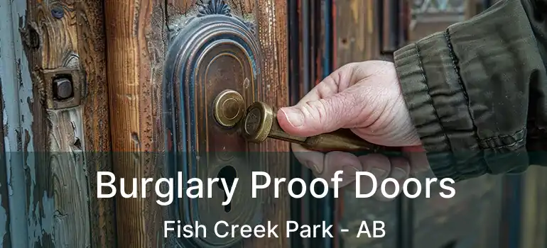  Burglary Proof Doors Fish Creek Park - AB