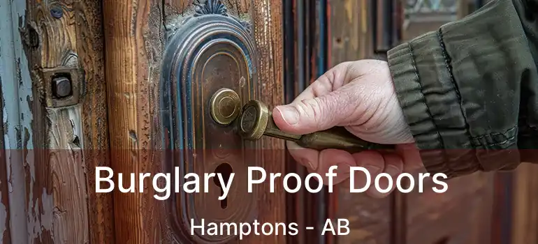  Burglary Proof Doors Hamptons - AB