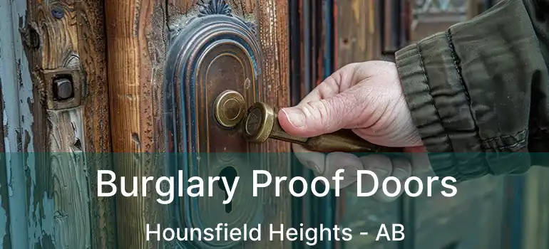  Burglary Proof Doors Hounsfield Heights - AB