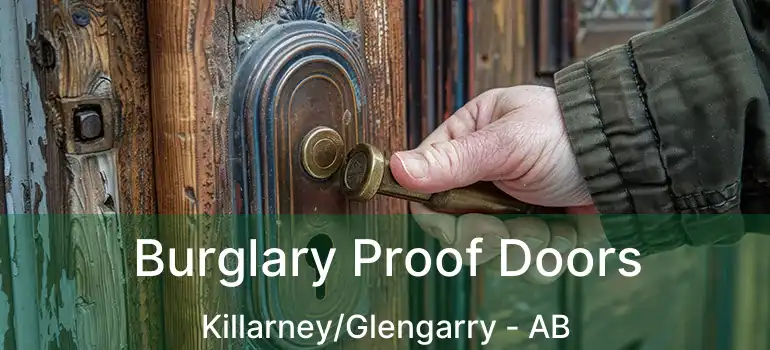  Burglary Proof Doors Killarney/Glengarry - AB