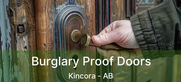  Burglary Proof Doors Kincora - AB