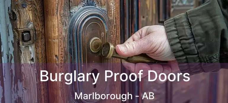  Burglary Proof Doors Marlborough - AB